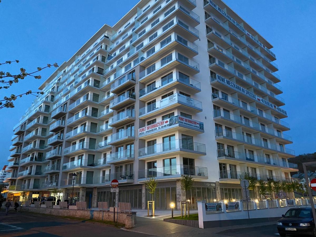 Seahome Balticus Promenada Gwiazd 14 Z Parkingiem ミエンジズドロイェ エクステリア 写真