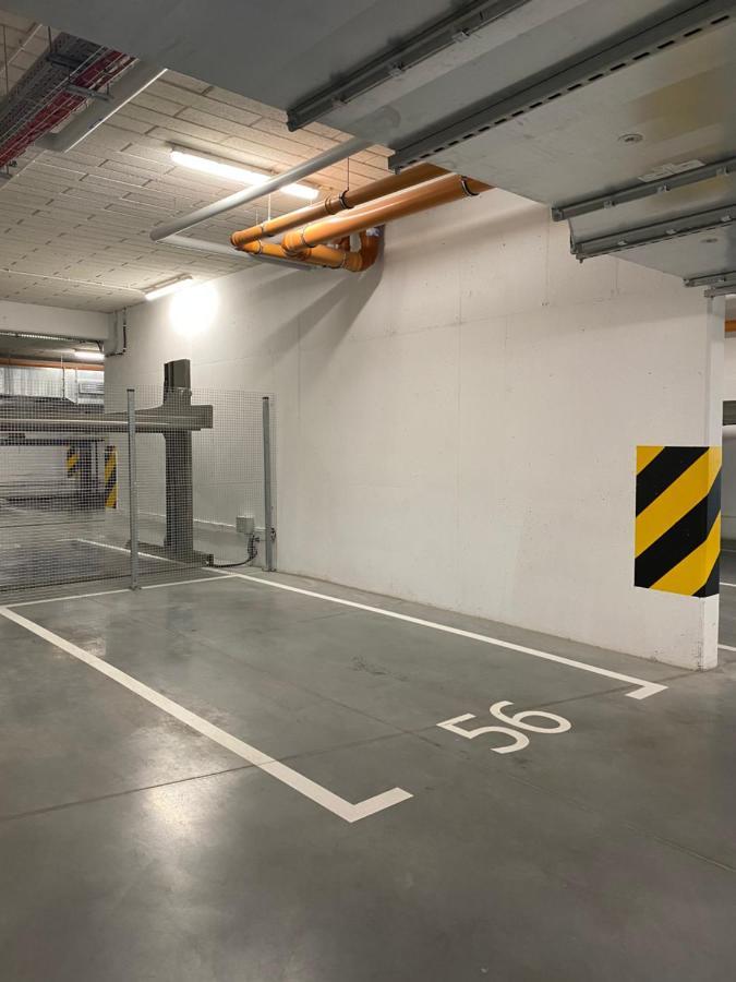 Seahome Balticus Promenada Gwiazd 14 Z Parkingiem ミエンジズドロイェ エクステリア 写真