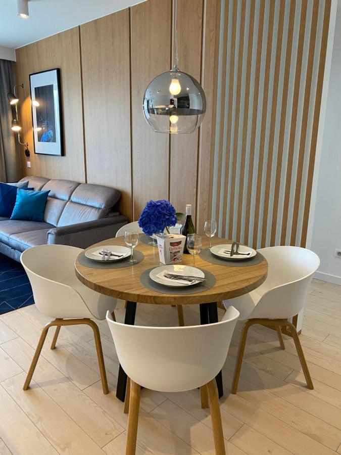 Seahome Balticus Promenada Gwiazd 14 Z Parkingiem ミエンジズドロイェ エクステリア 写真