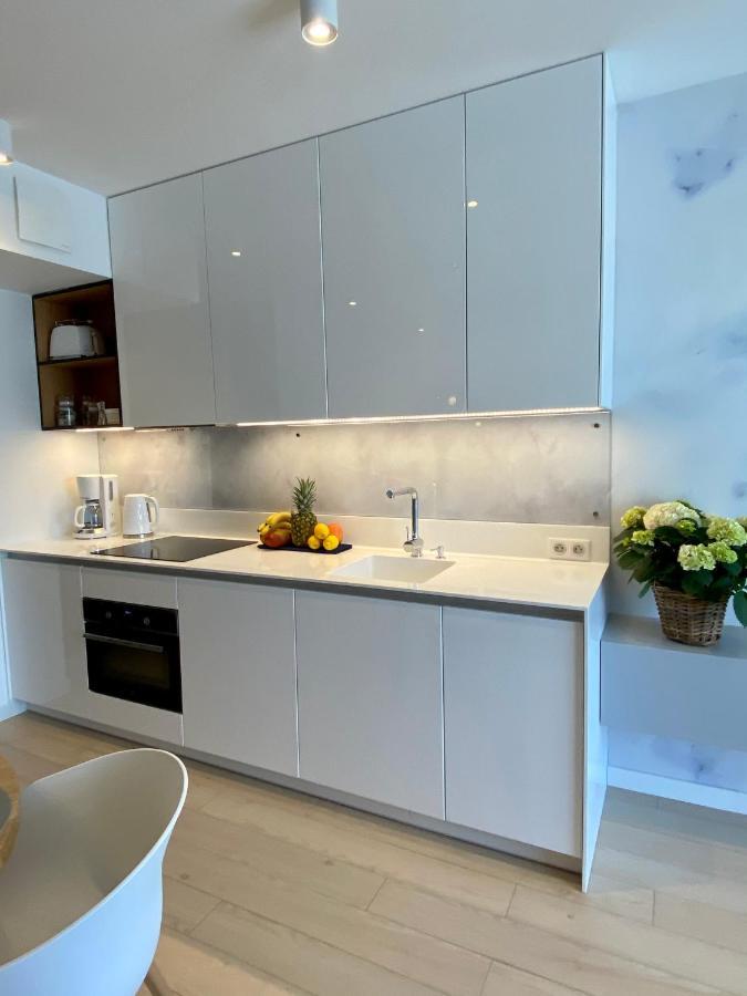 Seahome Balticus Promenada Gwiazd 14 Z Parkingiem ミエンジズドロイェ エクステリア 写真