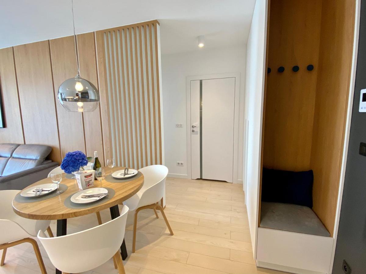 Seahome Balticus Promenada Gwiazd 14 Z Parkingiem ミエンジズドロイェ エクステリア 写真