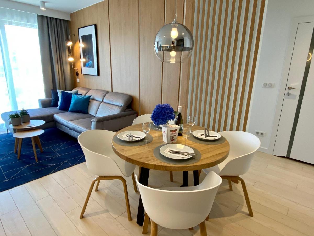 Seahome Balticus Promenada Gwiazd 14 Z Parkingiem ミエンジズドロイェ エクステリア 写真