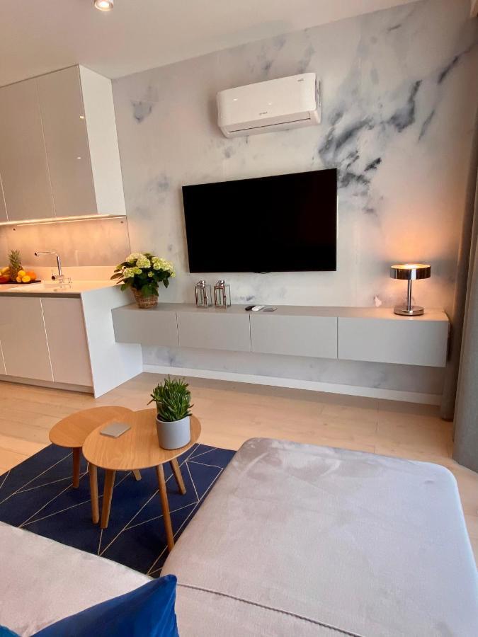 Seahome Balticus Promenada Gwiazd 14 Z Parkingiem ミエンジズドロイェ エクステリア 写真