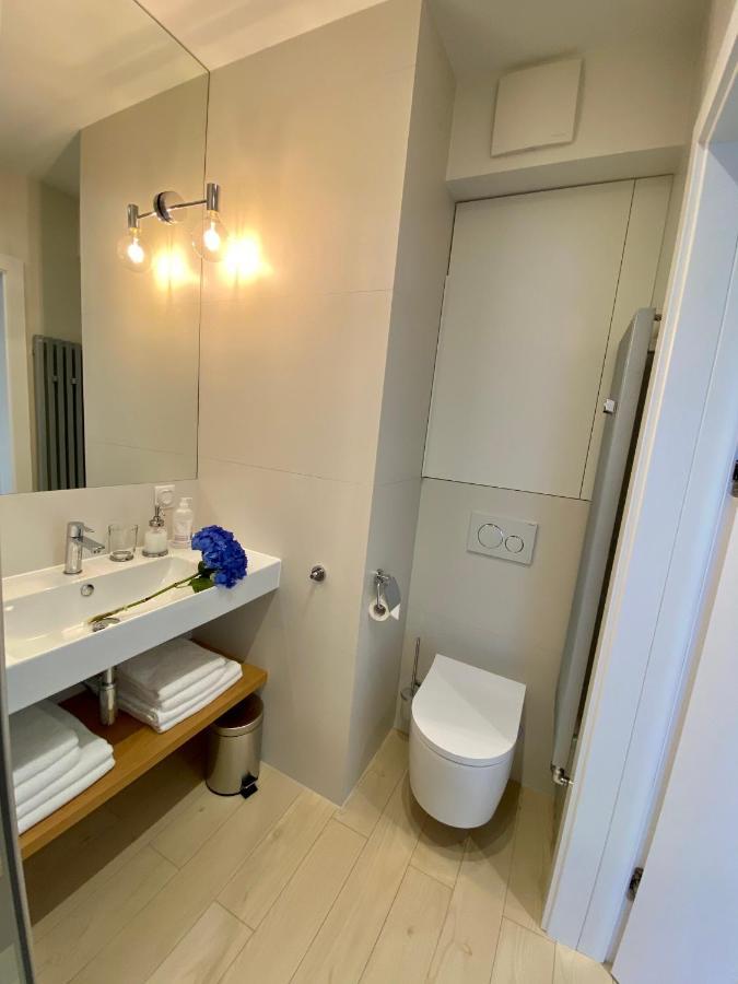 Seahome Balticus Promenada Gwiazd 14 Z Parkingiem ミエンジズドロイェ エクステリア 写真