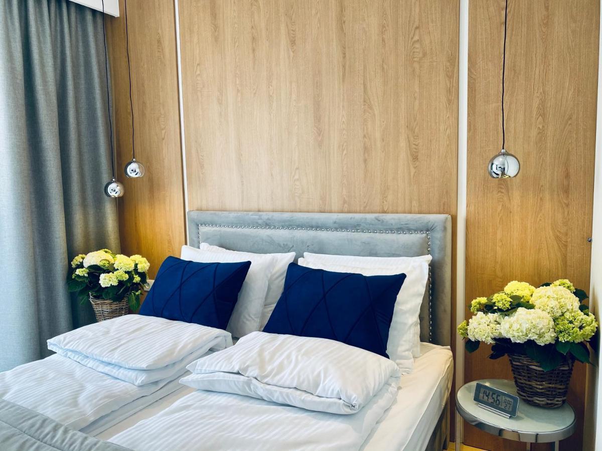 Seahome Balticus Promenada Gwiazd 14 Z Parkingiem ミエンジズドロイェ エクステリア 写真