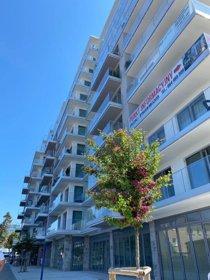 Seahome Balticus Promenada Gwiazd 14 Z Parkingiem ミエンジズドロイェ エクステリア 写真